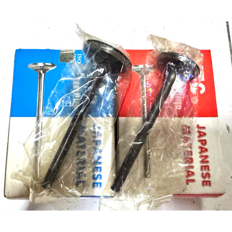 (งานเกรด ญี่ปุ่น แท้ ) วาล์วไอดี วาล์วไอเสีย Nissan BIG-M TD27 D21 22 Frontier 2.7 นิสสัน บิ๊กเอ็ม ฟรอนเทียร์ ทีดี27