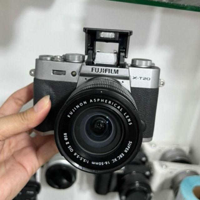 กล้องมือ2 Fuji xt20+16-50mm/เมนูไทย