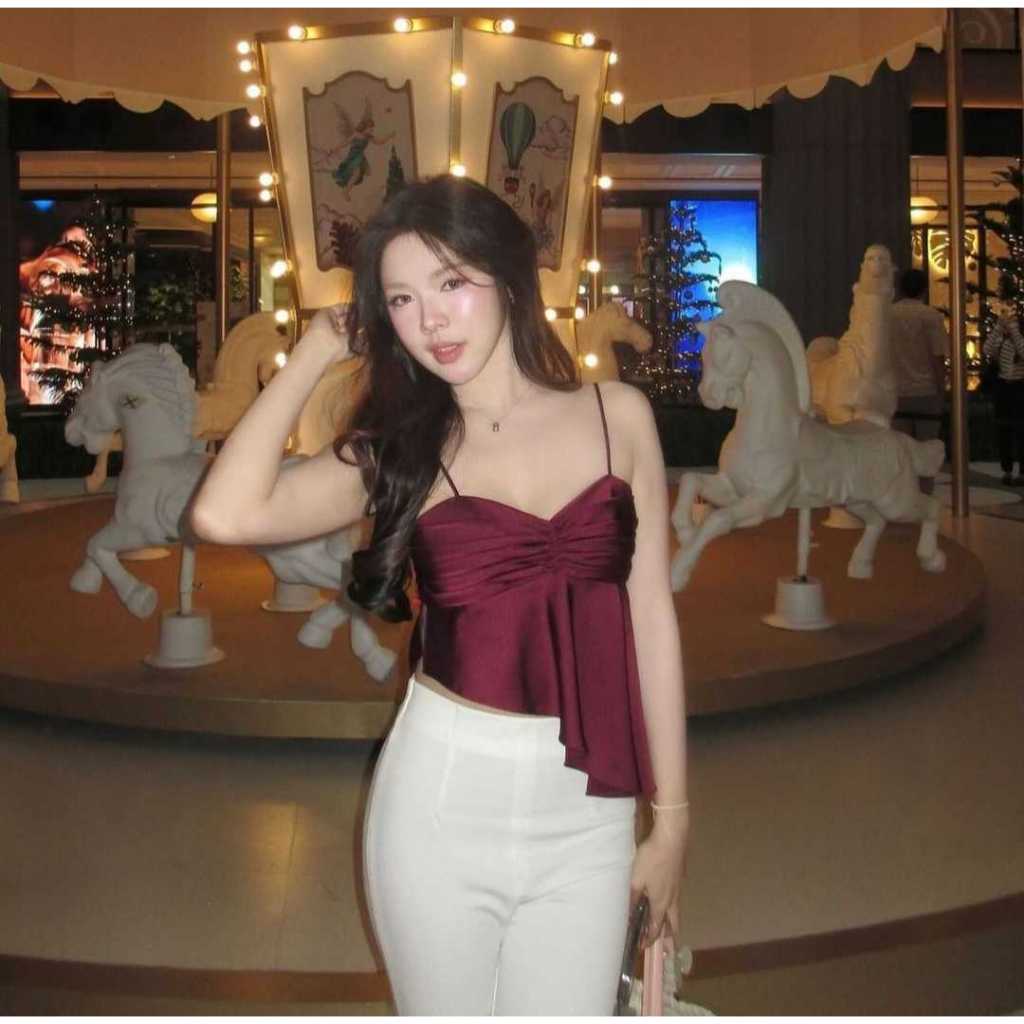 THEPATSH : Rosie Top ราคา ถูกที่สุด ดีลบีเคเค แกลเลอรีภาพที่ 4