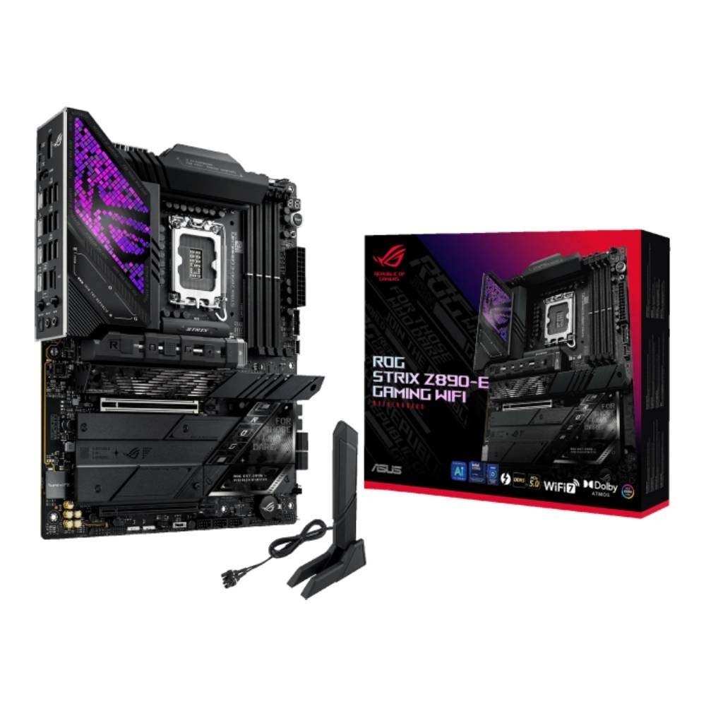 เมนบอร์ด MAINBOARD ASUS ROG STRIX Z890-E GAMING WIFI DDR5 LGA-1851(By Shopee  SuperTphone1234)