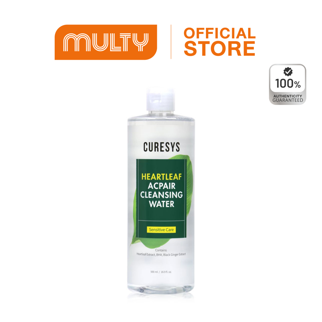 Curesys Heartkeaf Acpair Cleansing Water 500ml.