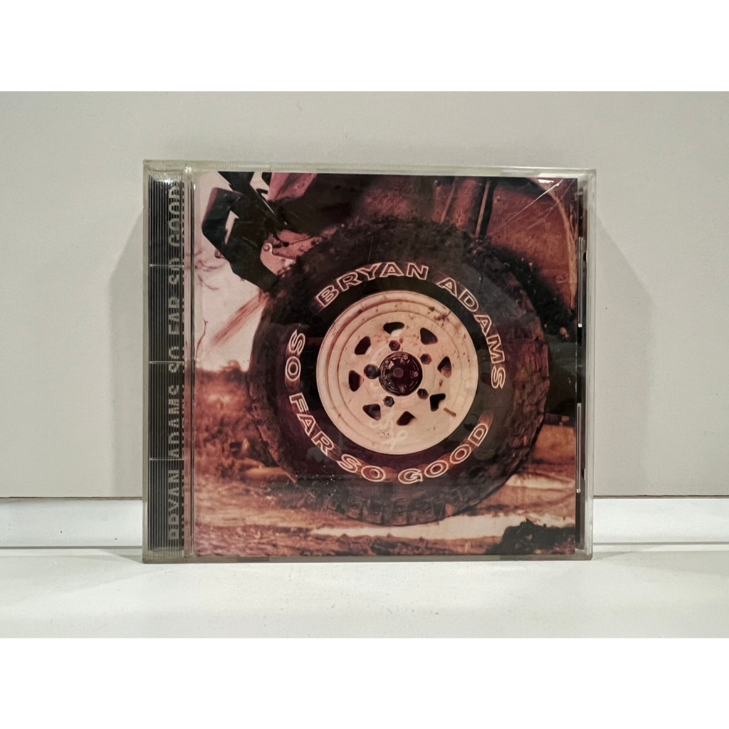 1 CD MUSIC ซีดีเพลงสากล BRYAN ADAMS SO FAR SO GOOD (B1F28)