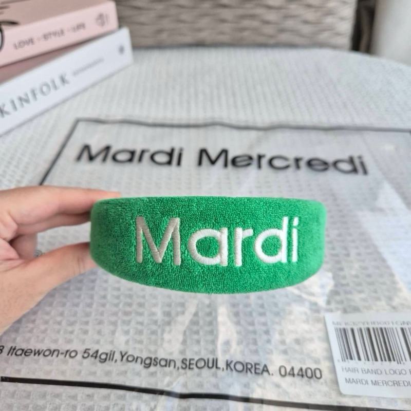 พร้อมส่ง[ใช้โค้ด30%ลด฿1,000]ของแท้💯‼️ Mardi Mercredi Hair Band ที่คาดผม 2 รุ่น