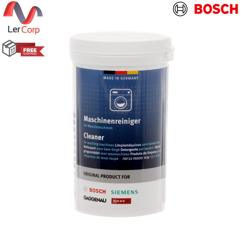(Bosch) ผงทำความสะอาด เครื่องซักผ้าฝาหน้า รุ่น 00311925