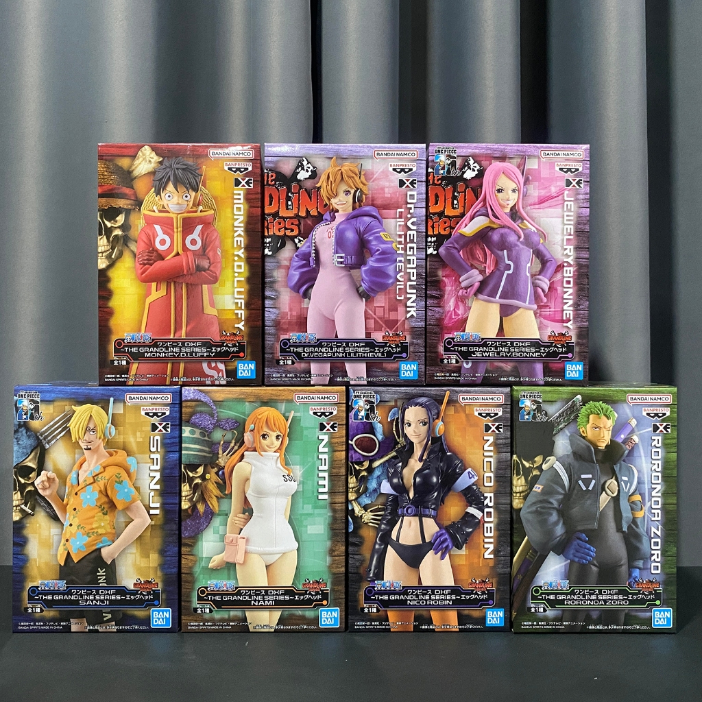[**พร้อมส่ง**] ONE PIECE DXF THE GRANDLINE เกาะ X Head (ของแท้ Lot.JP)