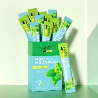 Lucky😸มีพร้อมส่ง น้ำยาบ้วนปากแบบพกพา 11ml มีหลายกลิ่น ราคาสินค้าต่อซอง