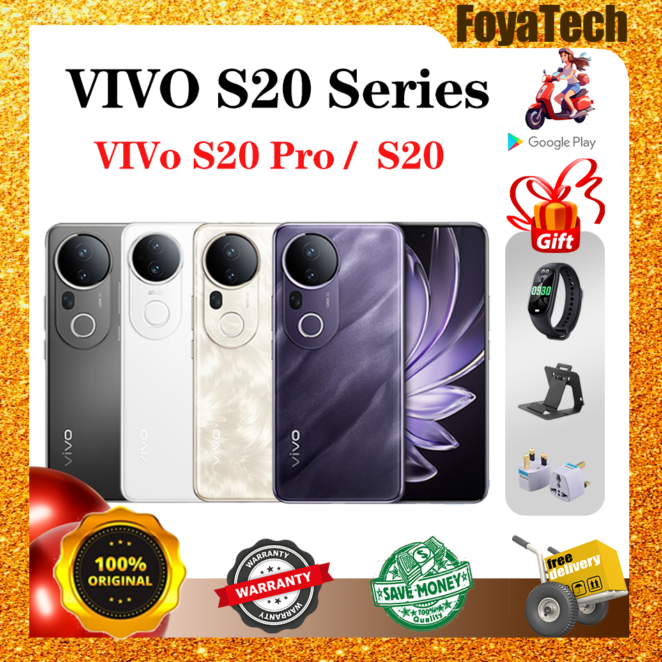 VIVO S20 Pro Dimensity 9300+ VIVO S20 Snapdragon 7 Gen 3 Dual SIM Vivo Phone VIVO S20