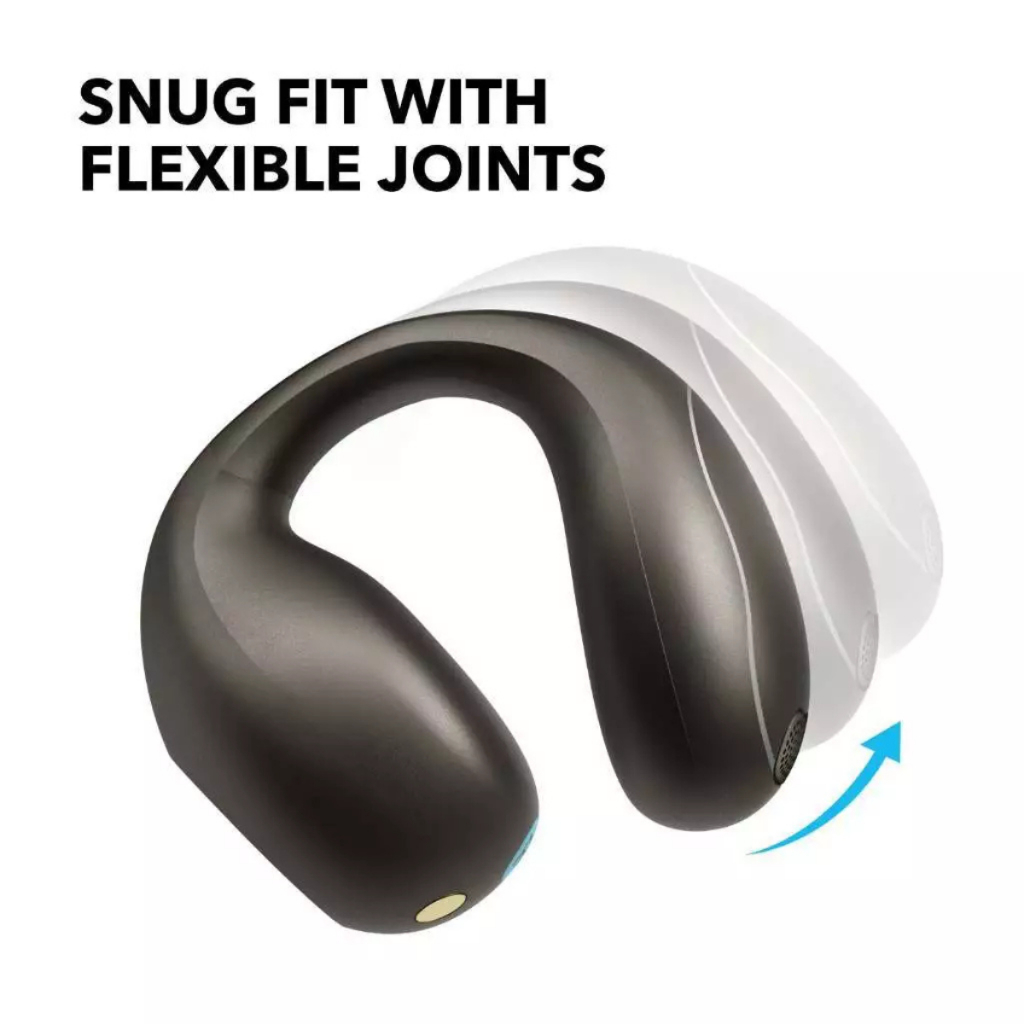 🇹🇭ประกันศูนย์ไทย 18 เดือน Soundcore C40i หูฟังบลูทูธไร้สาย เบสหนัก ใส่สบาย Flexible and Comfortable Clip-On Earbuds