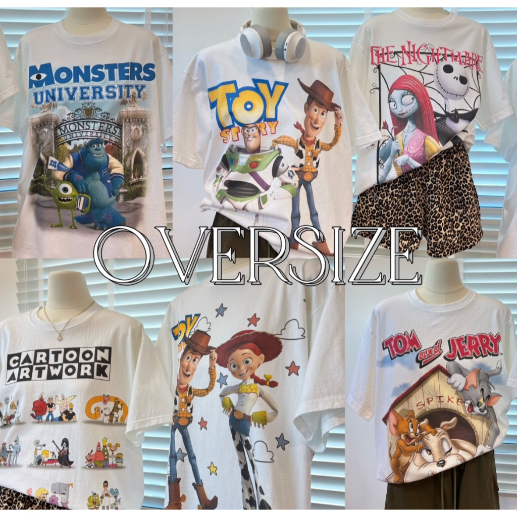 พร้อมส่ง เสื้อยืดผ้าฟอก ผ้านุ่มใส่สบาย งานสกรีนลงเนื้อผ้า หน้า-หล้ง