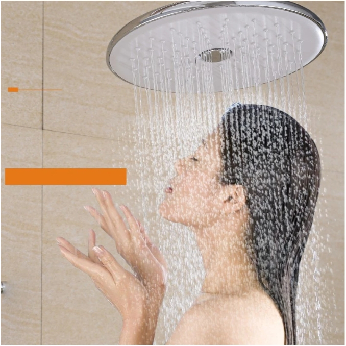 ฝักบัวอาบน้ำ Rain Shower สแตนเลสSUS304 ชุดฝักบัวอาบน้ำ ฝักบัวอาบน้ำ Shower Set