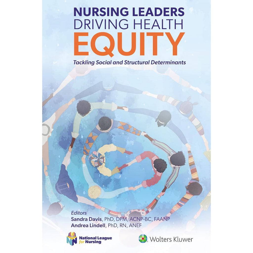 Chulabook|c321|หนังสือ|NURSING LEADERS DRIVING HEALTH EQUITY 9781975248307