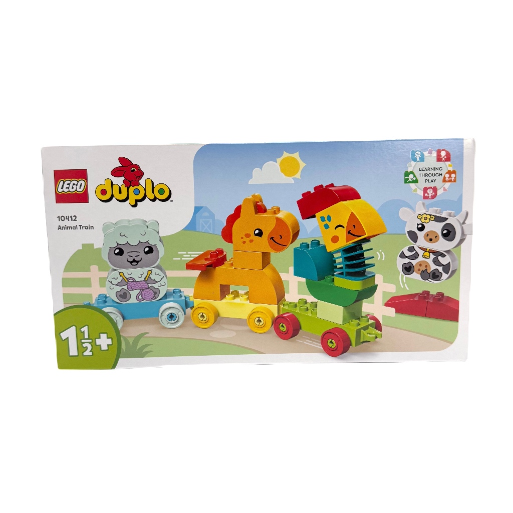 LEGO Duplo Animal Train 10412