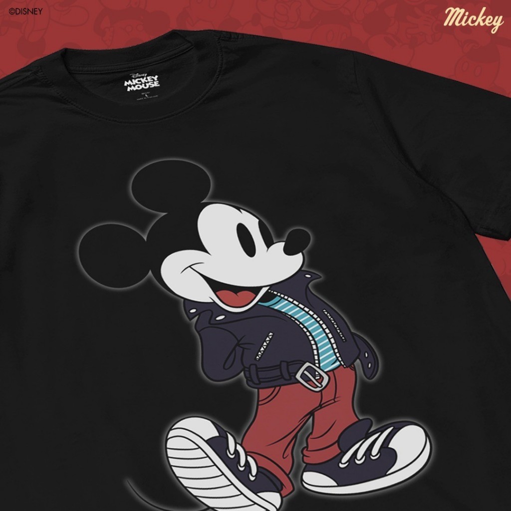 Power 7 Shop เสื้อยืดการ์ตูน มิกกี้เมาส์ ลิขสิทธ์แท้ DISNEY (MK-264) — صورة 2