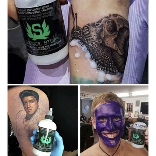ครีมเจลลอกลาย Stencil Stuff Tattoo มีให้เลือกสามขนาดสินค้าถ่ายจากของจริงจัดส่งจากร้านค้าไวในไทย