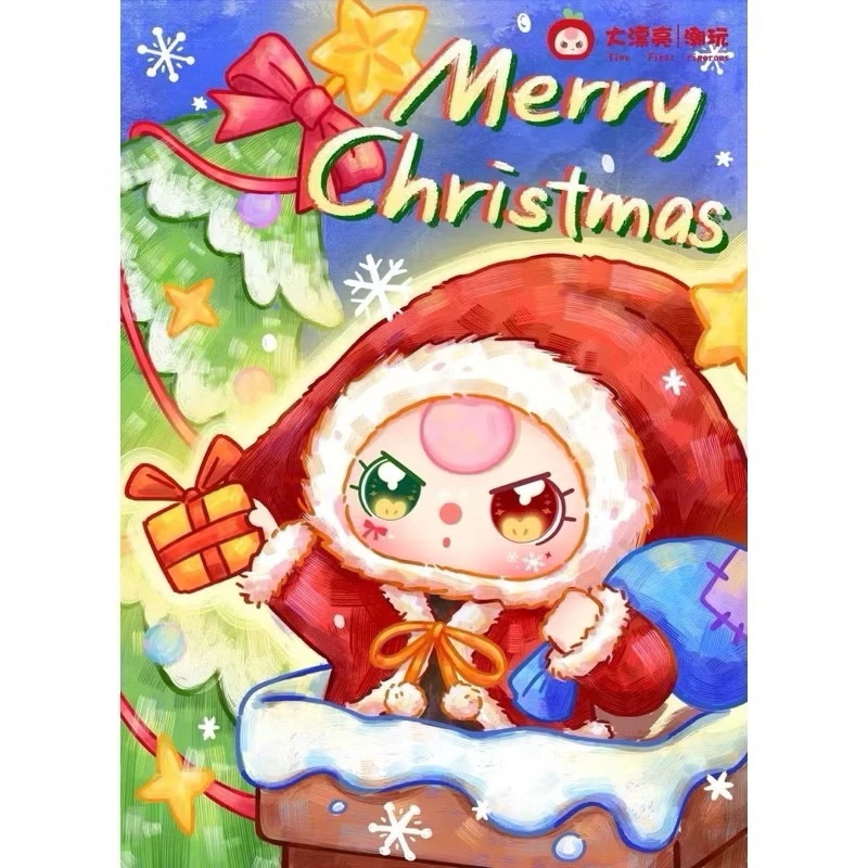 (พร้อมส่ง) Babythree Christmas 400% :ตัวเดี่ยว นะคะ มีห่วงสำหรับห้อยพวงกุญแจ