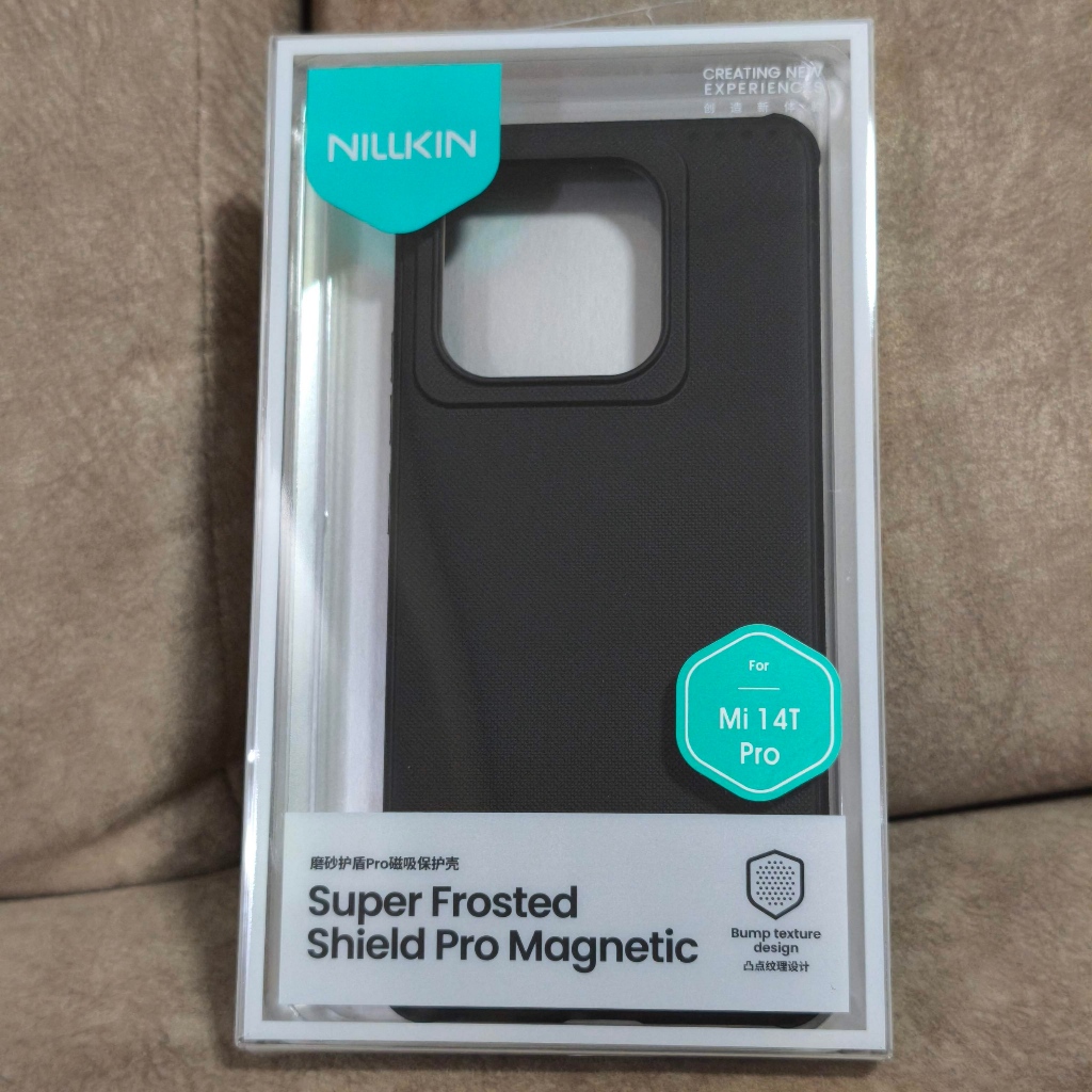 (ส่งด่วน) เคส NILLKIN Super Frosted Shield Pro (รุ่นมีแม่เหล็ก) for Xiaomi 14T Pro TPU Case คุณภาพสู