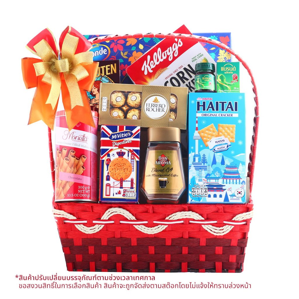 ซีโน กระเช้าของขวัญต้อนรับปีใหม่ 2025 รุ่น HNY-1299-2025 พร้อมส่ง*