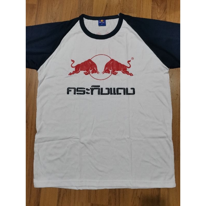 เสื้อ กะทิงแดง (งานแท้) 350รวมส่ง Free size42 x 29