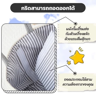 กระเป๋าเตรียมคลอด กระเป๋าคุณแม่ลูกอ่อน กระเป๋าเก็บผ้าอ้อมเด็ก กระเป๋าคุณแม่ แบบพกพา ตัวแบ่งที่ถอดออกได้ ด้วยปก