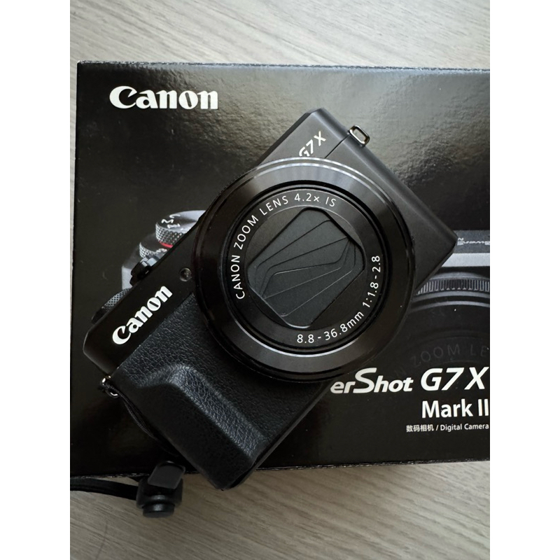 กล้อง cannon G7X Mrak ll กล้องมือสอง