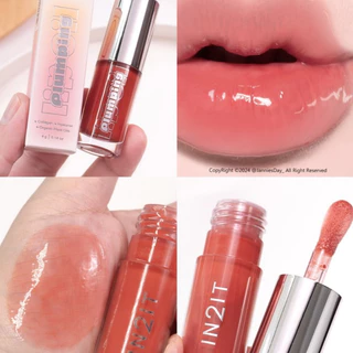 IN2IT Plumping Lip Oil - ลิปออย ปากฉ่ำวาว [LO]