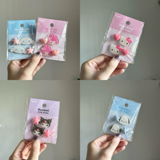 (5 ลาย / ลิขสิทธิ์แท้) กิ๊บติดผมซานริโอ้ คิตตี้ คุโรมิ sanri…