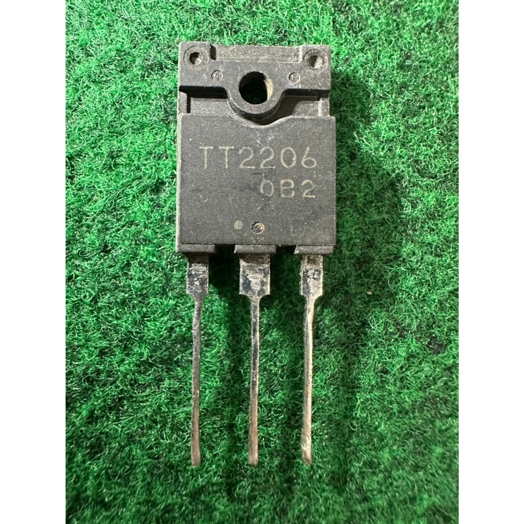Transistor TT2206 , D1710 2SD1710 , D718 2SD718 , D1849 2SD1849 , 2206 1710 718 1849  มือสอง   1 ตัว