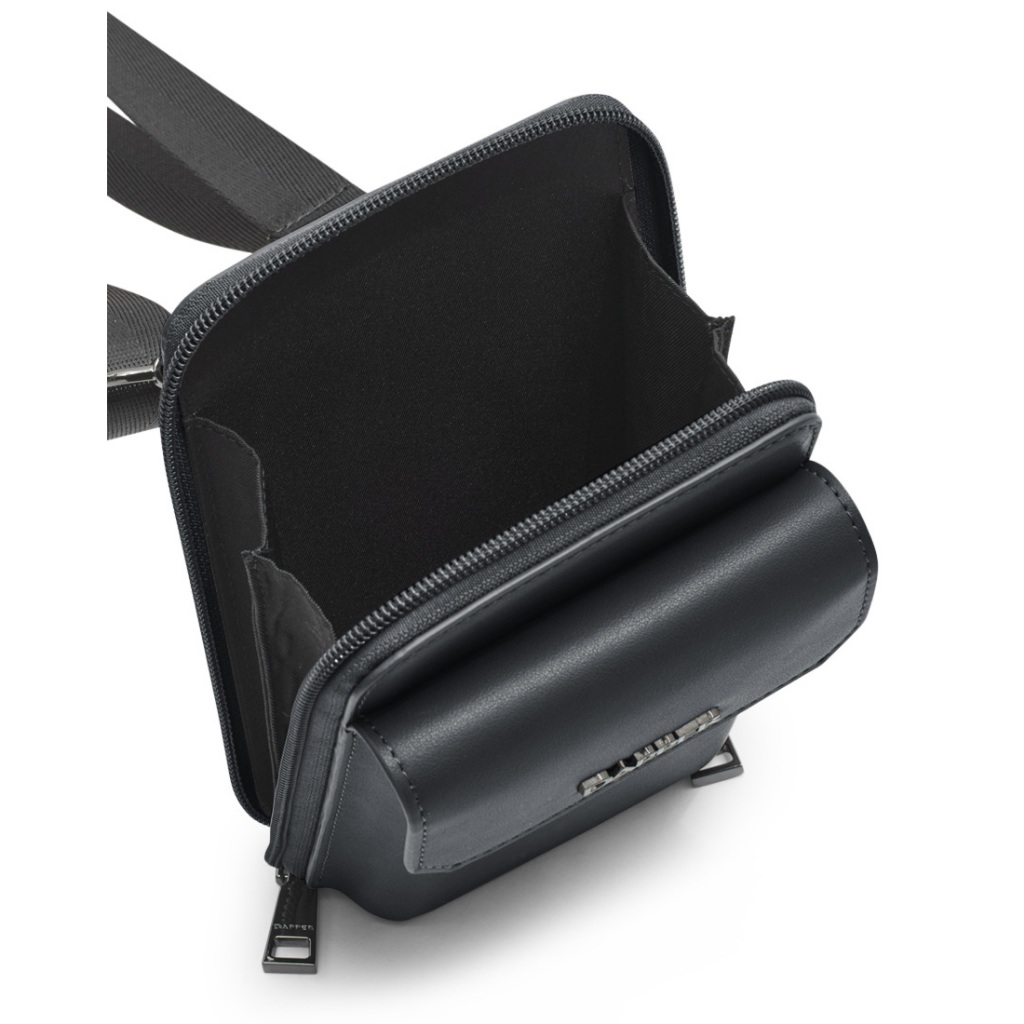DAPPER กระเป๋าใส่โทรศัพท์ Mini Phone Bag สีดำ (BM7/BK/1268PN)