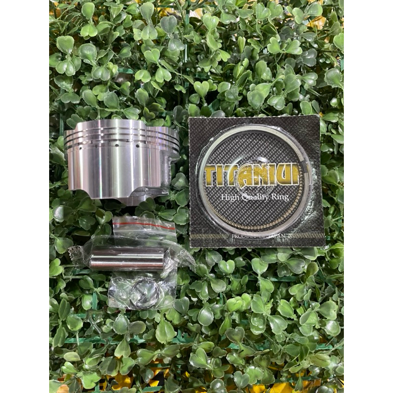 ลูกสูบ แหวน ครบชุด CBR  ไซซ์ STD,50,100,150,200,250,300,350,400ยี่ห้อTITANIUM