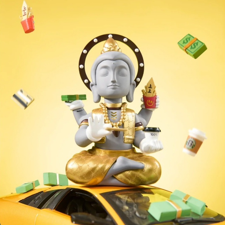 【PRE-ORDER】SHUPI - （FO了Ü） Amitofo Swipe My Card Limited 3000 Pcs.