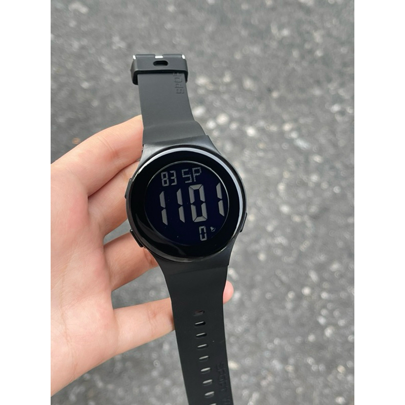 นาฬิกาTomi สปอร์ตอิเล็กทรอนิกส์ มัลติฟังก์ชั่น เรืองแสง ทันสมัย ขนาดเล็ก กันน้ำ ใส่ได้ทั้งผู้ชายและผู้หญิง