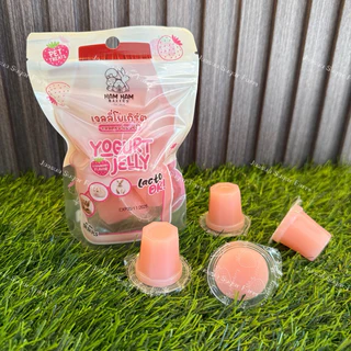 🍓🍏🍌Jelly Ham Ham Bakery เจลลี่สำหรับสัตว์ หนูแฮมเตอร์ หนูแก๊สบี้ กระต่าย ชูการ์ ขนาด 60 กรัม มี 4 ชิ้น 15g. x 4pcs🍯🥣🌼