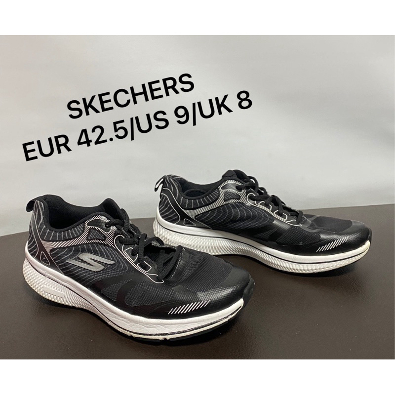 รองเท้าผ้าใบชาย รองเท้า SKECHERS GORUN EUR 42.5 มือสอง