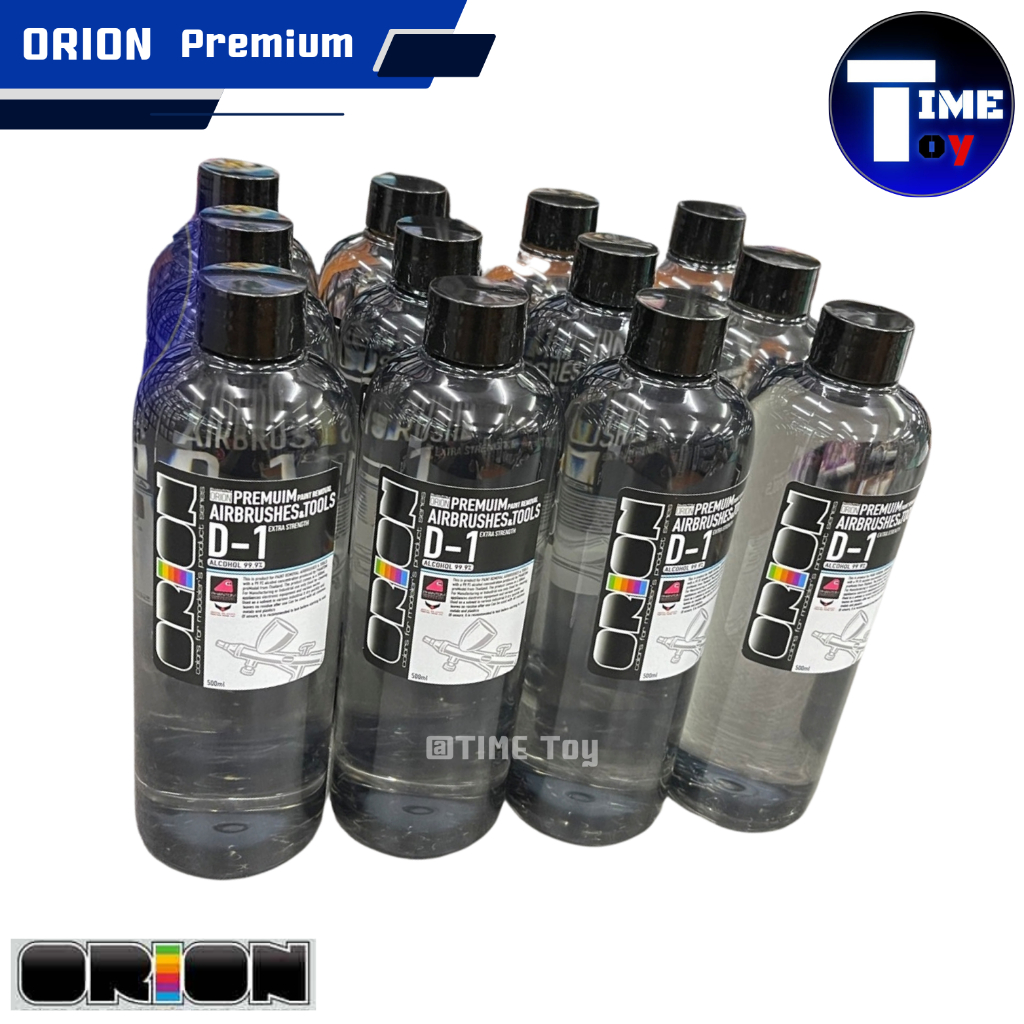 • ORION Premium • Airbrushes&Tools น้ำยาทำความสะอาดแอร์บลัช ขนาด500ml. #orion