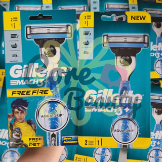 [Live50%,ฉลากไทย] มีดโกน Gillette Mach3+ / Mach Fresh / Refill รีฟิล มีดโกนหนวด โกนหนวด มีดโกน ผู้ชาย