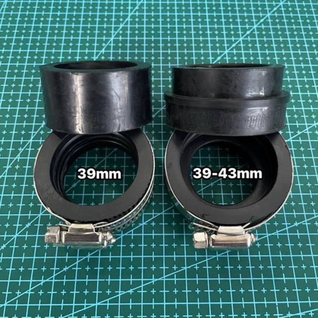ยางคอหรีดใส่เรือนcbr150 Forza300 Cbr250 ขนาด39-43-45mm