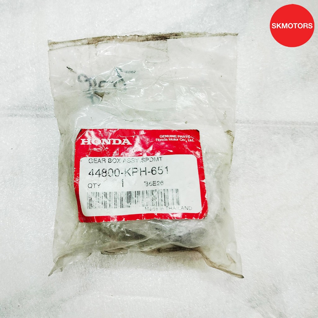 ส่วนประกอบรถ ชุดเฟืองวัดความเร็ว รหัสสินค้า 44800-KPH-651 สำหรับรถ HONDA WAVE125R,WAVE125S,WAVE125X 