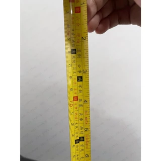 META ตลับเมตร รุ่นหมอดู ฮวงจุ้ย หลูปัง 5 ม. (Fortune Teller's Measuring Tape)