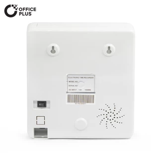 Office Plus เครื่องตอกบัตร เครื่องตอกเวลาพนักงาน รุ่น SD-44 ฟรี บัตรตอกเวลา 100 ใบ + ผ้าหมึก 1 กล่อง
