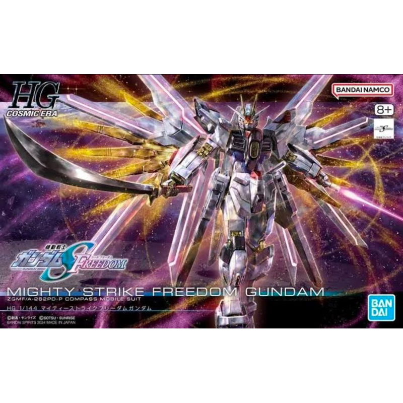 HG 1/144 Mighty Strike Freedom