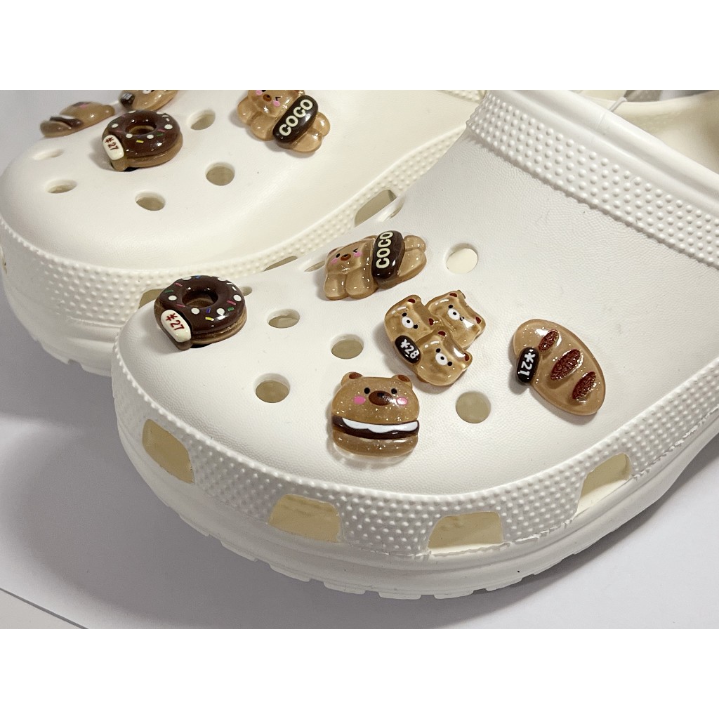 10 ชิ้น หัวเข็มขัด ตกแต่ง เสน่ห์ สําหรับอุดตัน แตะ jibitz สําหรับอะนิเมะ croc