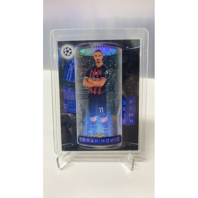 การ์ดนักฟุตบอล Zlatan Ibrahimovic