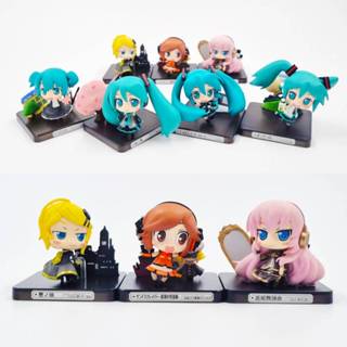 โวคาลอยด์ miku rin มิกุ มิคุ เมย์โกะ ลูกะ ริน Vocaloid ฟิกเก…