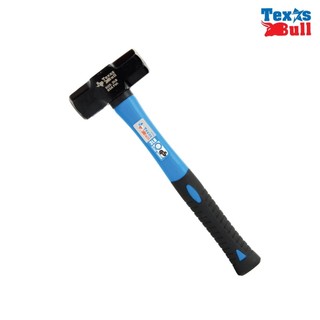 TEXAS BULL ค้อนปอนด์ ด้ามไฟเบอร์ 2 LB