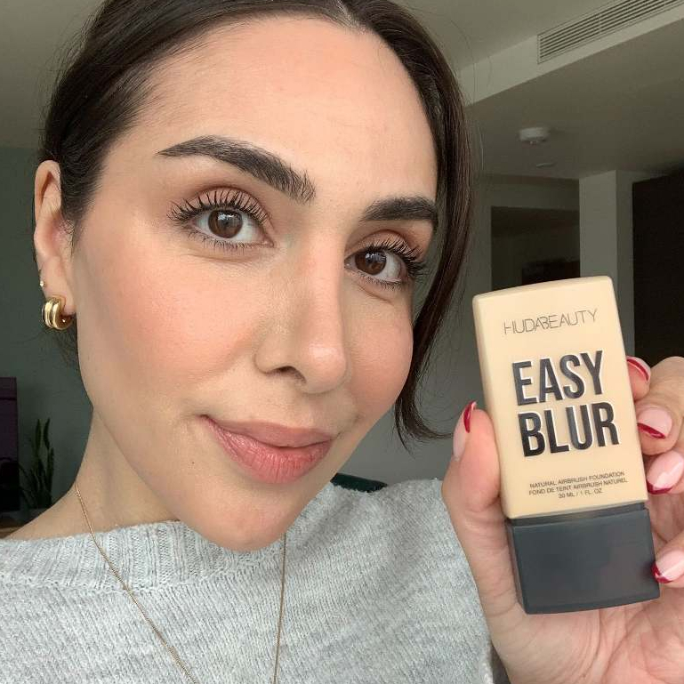 (สั่งจากVDOเพื่อรับส่วนลดพิเศษ) พร้อมส่ง แบ่งขายรองพื้นฟิลเตอร์ Huda Beauty Easy Blur Natural Airbrush Foundation