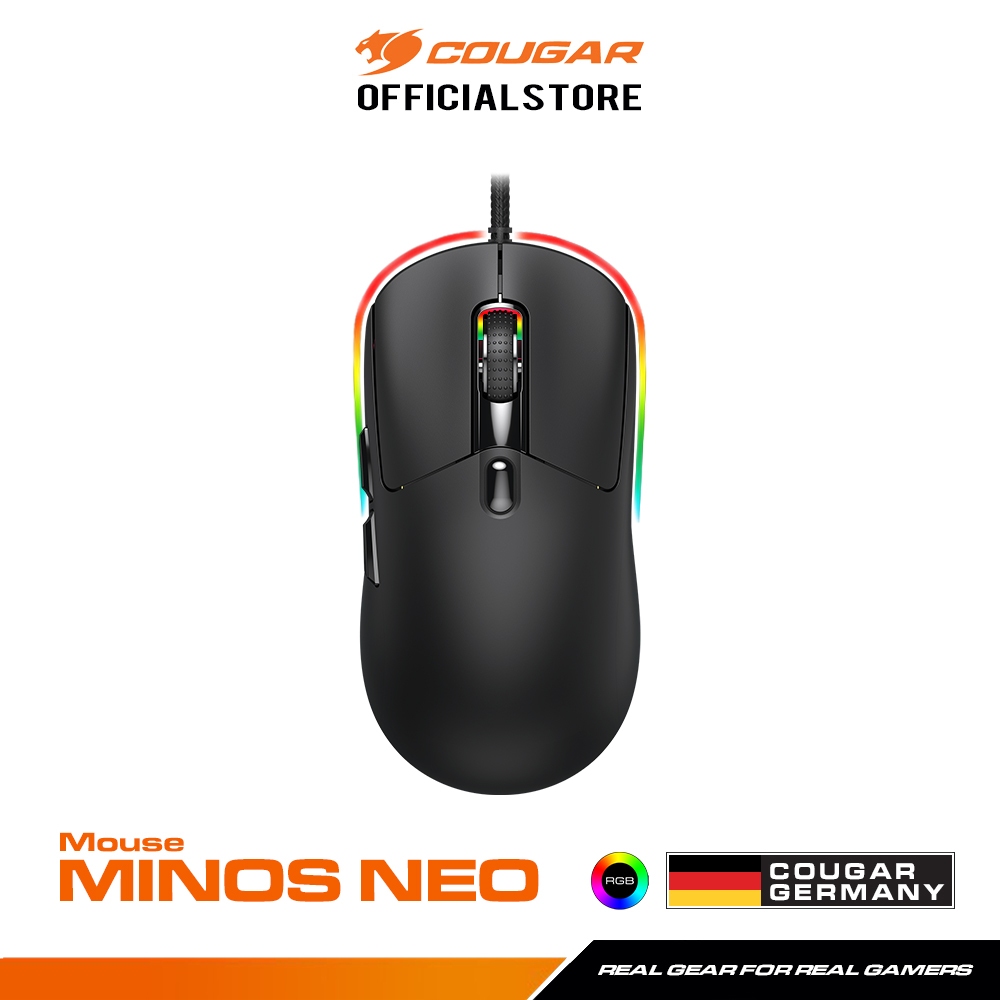 Cougar MINOS NEO : Gaming Mouse เมาส์เกมมิ่ง รับประกัน 1 ปี