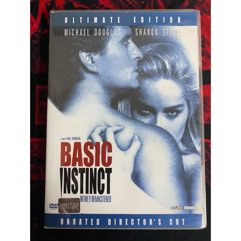 ดีวีดี : BASIC INSTINCT เจ็บธรรมดาไม่ธรรมดา
