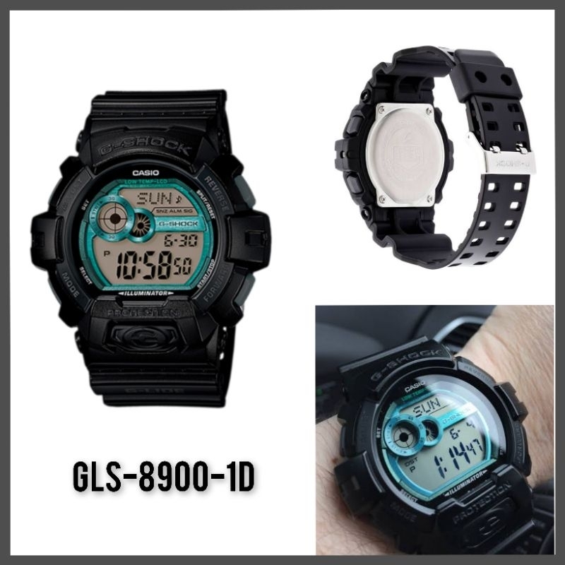 G-shock ของแท้ รุ่น Gls-8900-1Dสีดำ