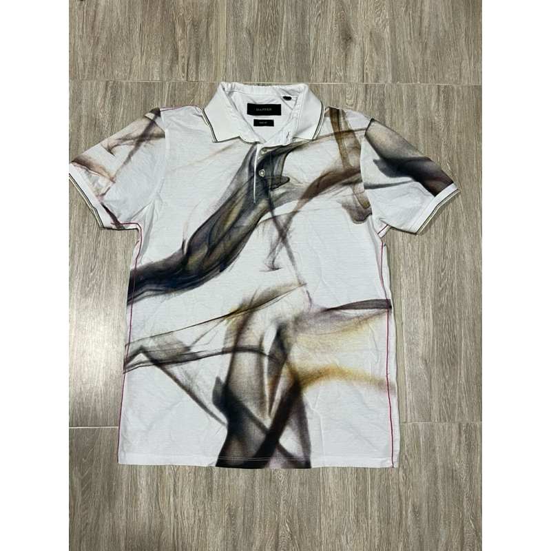 Dapper เสื้อเชิ๊ตแขนสั้น ทรงSlim fit