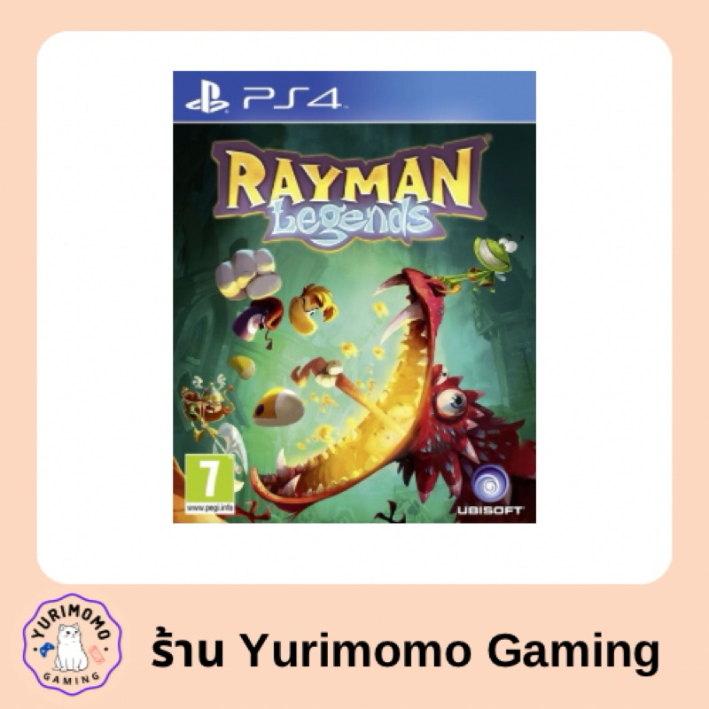 Ps4 Rayman Legends (Eng) มือสอง